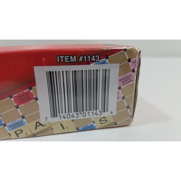 SCRABBLE Tile Lock Crossword Game Family Game Night Kids 8+ & Adults - Picture 7 of 11